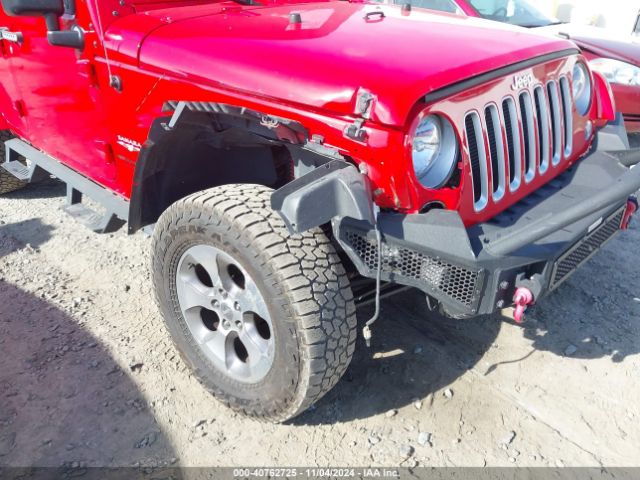 Photo 5 VIN: 1C4HJWEG3GL228625 - JEEP WRANGLER 