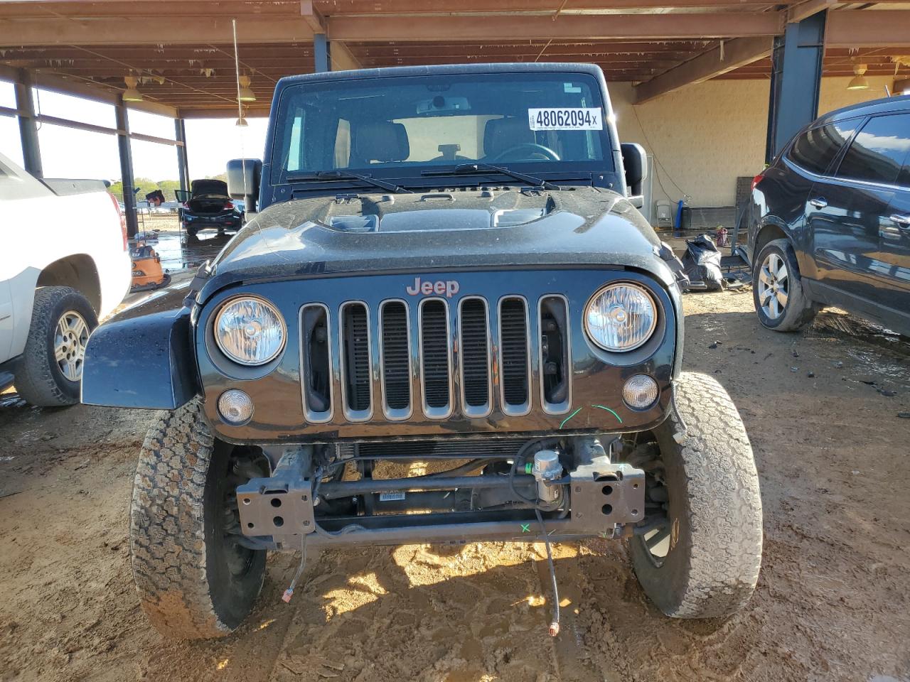 Photo 4 VIN: 1C4HJWEG3GL279123 - JEEP WRANGLER 