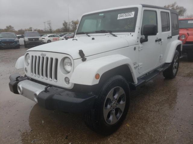 Photo 1 VIN: 1C4HJWEG3GL301041 - JEEP WRANGLER U 