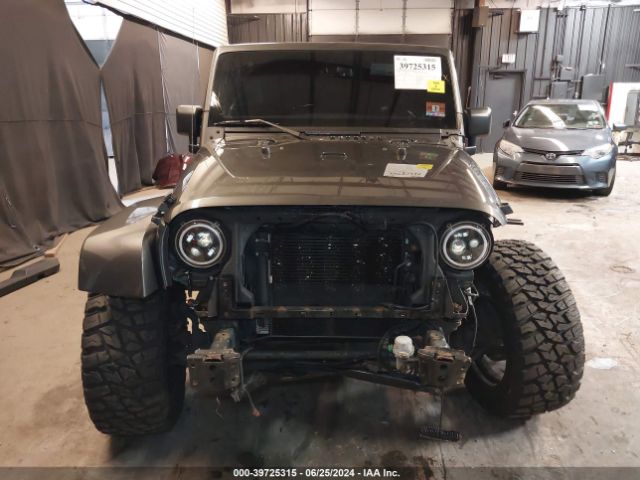 Photo 5 VIN: 1C4HJWEG3GL347341 - JEEP WRANGLER UNLIMITED 