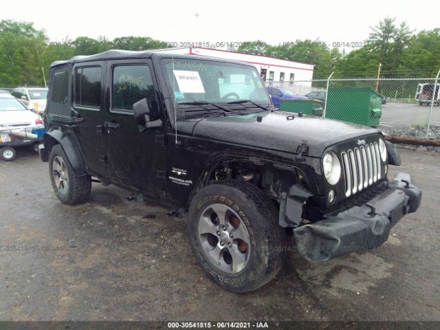 Photo 5 VIN: 1C4HJWEG3HL564132 - JEEP WRANGLER UNLIMITED 