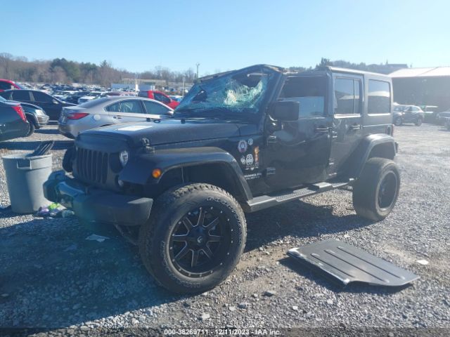 Photo 1 VIN: 1C4HJWEG3HL601809 - JEEP WRANGLER UNLIMITED 