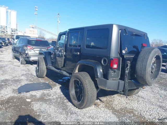 Photo 2 VIN: 1C4HJWEG3HL601809 - JEEP WRANGLER UNLIMITED 