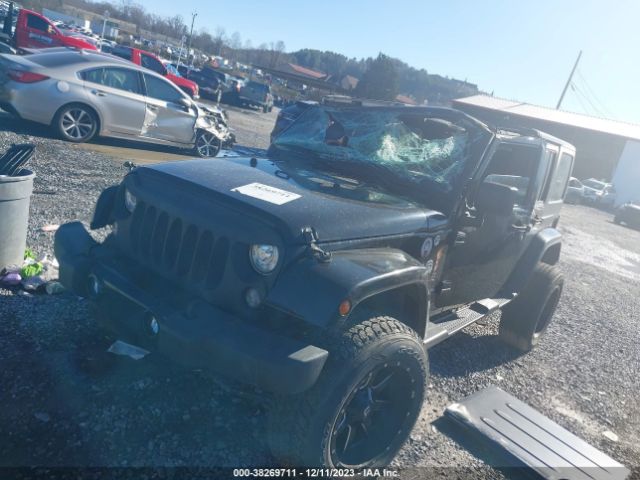 Photo 5 VIN: 1C4HJWEG3HL601809 - JEEP WRANGLER UNLIMITED 