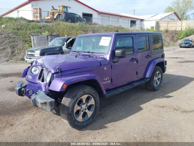 Photo 1 VIN: 1C4HJWEG3JL807718 - JEEP WRANGLER JK UNLIMITED 