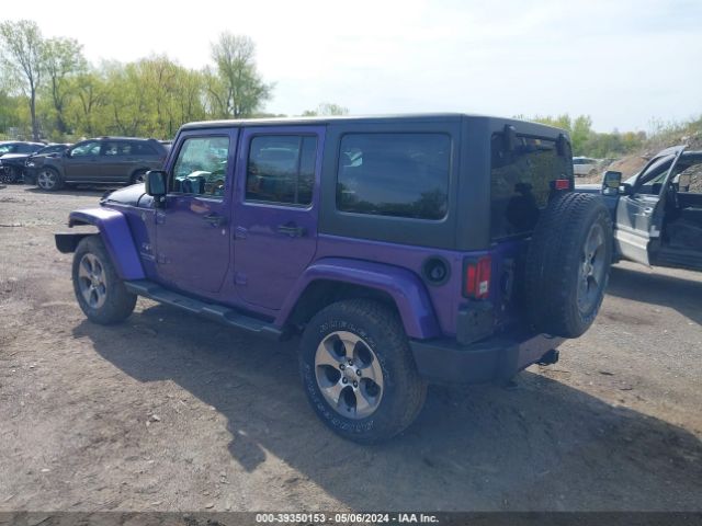 Photo 2 VIN: 1C4HJWEG3JL807718 - JEEP WRANGLER JK UNLIMITED 