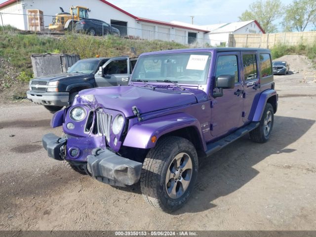 Photo 5 VIN: 1C4HJWEG3JL807718 - JEEP WRANGLER JK UNLIMITED 