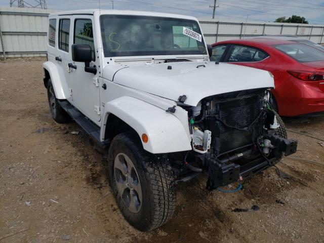 Photo 0 VIN: 1C4HJWEG3JL810537 - JEEP WRANGLER U 