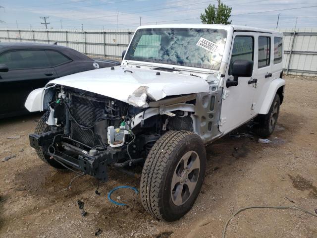 Photo 1 VIN: 1C4HJWEG3JL810537 - JEEP WRANGLER U 