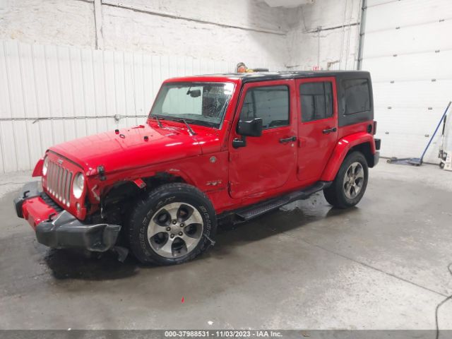 Photo 1 VIN: 1C4HJWEG3JL923209 - JEEP WRANGLER JK UNLIMITED 