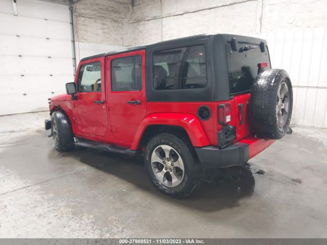 Photo 2 VIN: 1C4HJWEG3JL923209 - JEEP WRANGLER JK UNLIMITED 