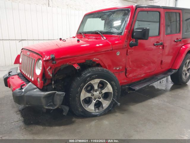 Photo 5 VIN: 1C4HJWEG3JL923209 - JEEP WRANGLER JK UNLIMITED 