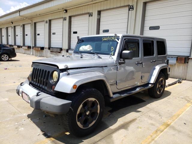 Photo 1 VIN: 1C4HJWEG4DL550198 - JEEP WRANGLER U 