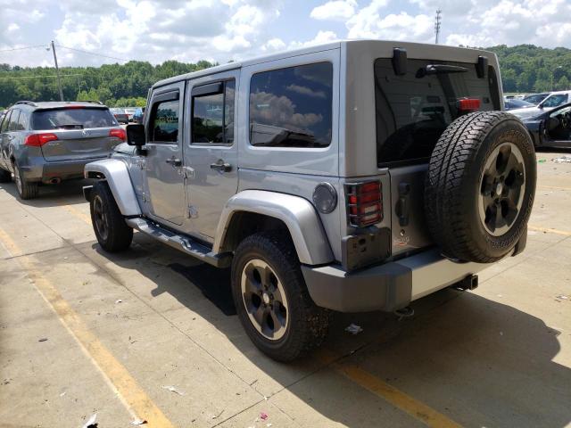 Photo 2 VIN: 1C4HJWEG4DL550198 - JEEP WRANGLER U 