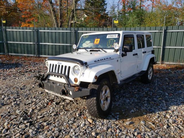 Photo 1 VIN: 1C4HJWEG4DL688078 - JEEP WRANGLER U 