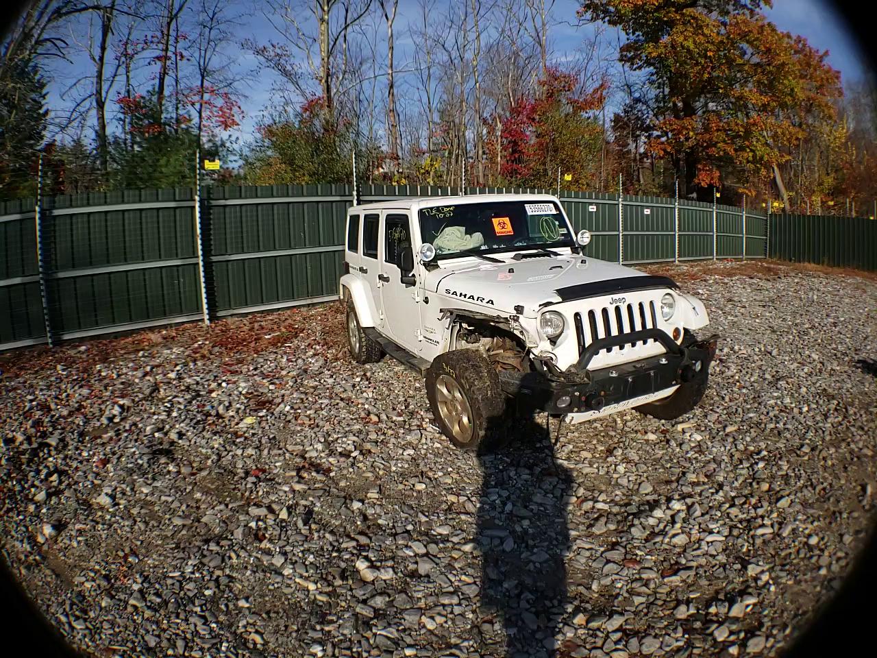 Photo 10 VIN: 1C4HJWEG4DL688078 - JEEP WRANGLER U 