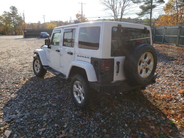 Photo 2 VIN: 1C4HJWEG4DL688078 - JEEP WRANGLER U 