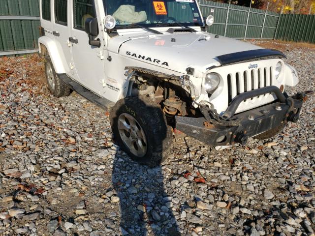 Photo 8 VIN: 1C4HJWEG4DL688078 - JEEP WRANGLER U 