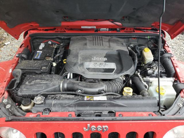 Photo 10 VIN: 1C4HJWEG4DL696780 - JEEP WRANGLER U 