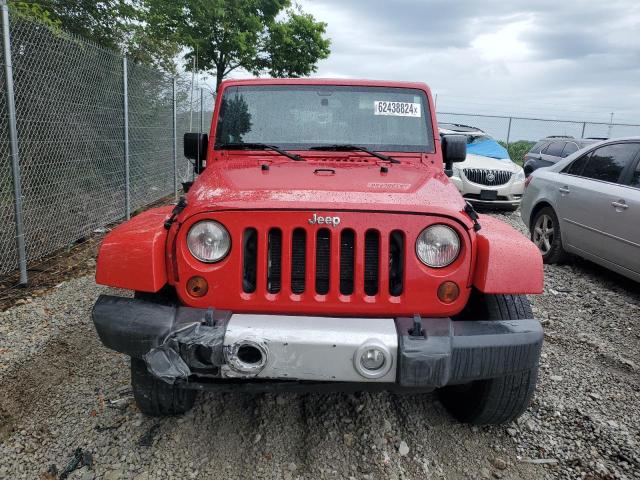 Photo 4 VIN: 1C4HJWEG4DL696780 - JEEP WRANGLER U 