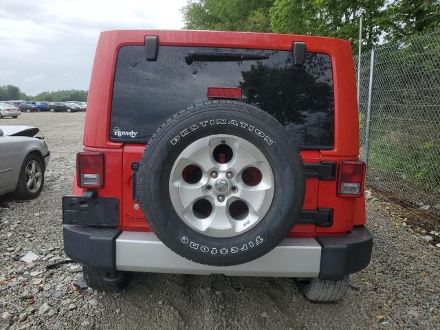 Photo 5 VIN: 1C4HJWEG4DL696780 - JEEP WRANGLER U 