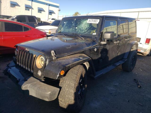 Photo 1 VIN: 1C4HJWEG4EL189718 - JEEP WRANGLER U 