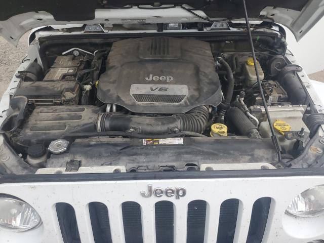 Photo 10 VIN: 1C4HJWEG4EL305922 - JEEP WRANGLER U 