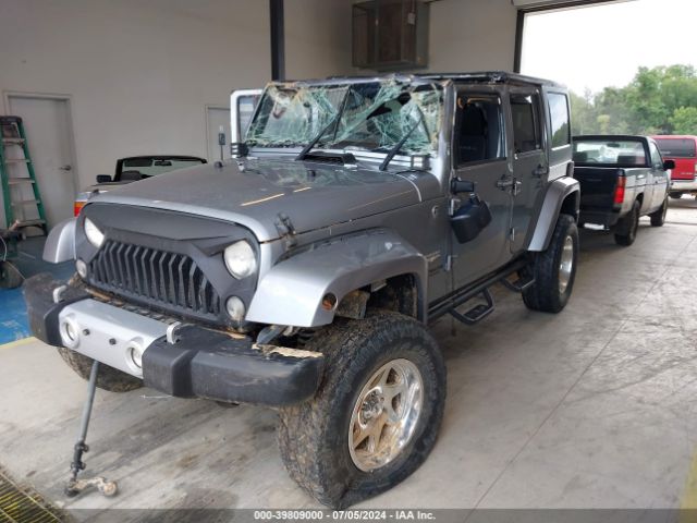 Photo 1 VIN: 1C4HJWEG4FL538555 - JEEP WRANGLER UNLIMITED 