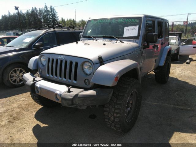 Photo 1 VIN: 1C4HJWEG4GL102466 - JEEP WRANGLER UNLIMITED 