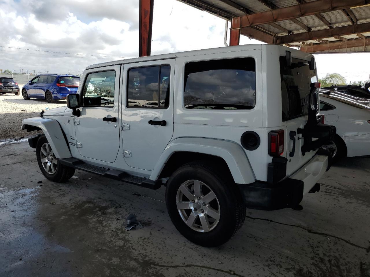 Photo 1 VIN: 1C4HJWEG4GL160917 - JEEP WRANGLER 