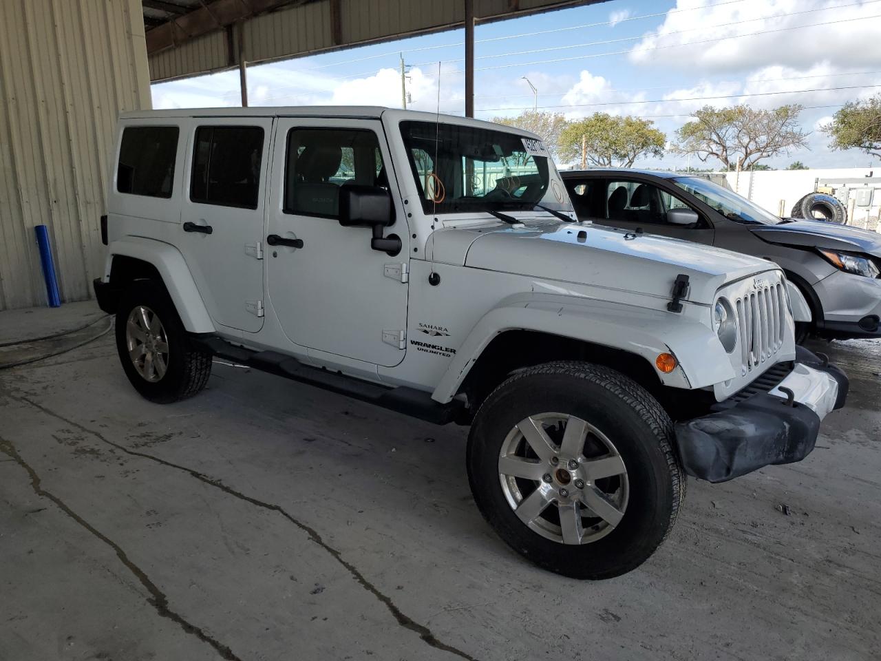 Photo 3 VIN: 1C4HJWEG4GL160917 - JEEP WRANGLER 