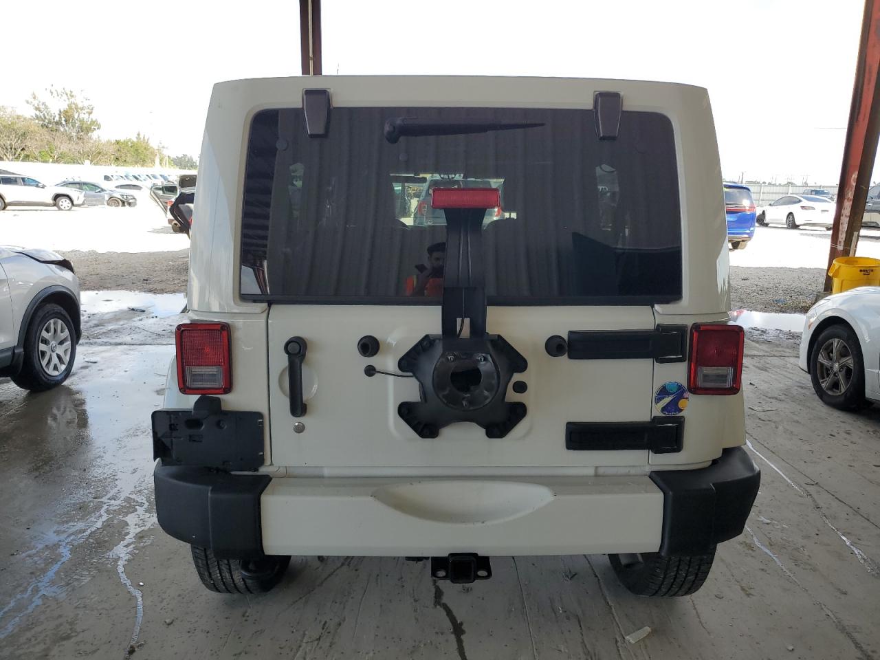 Photo 5 VIN: 1C4HJWEG4GL160917 - JEEP WRANGLER 