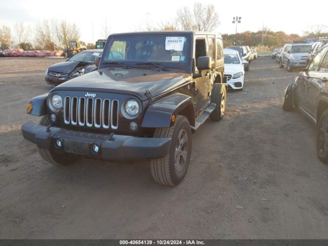 Photo 1 VIN: 1C4HJWEG4HL609658 - JEEP WRANGLER 