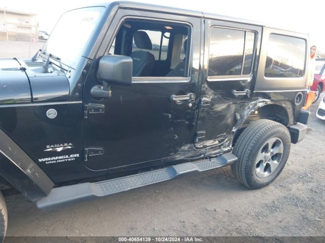 Photo 5 VIN: 1C4HJWEG4HL609658 - JEEP WRANGLER 