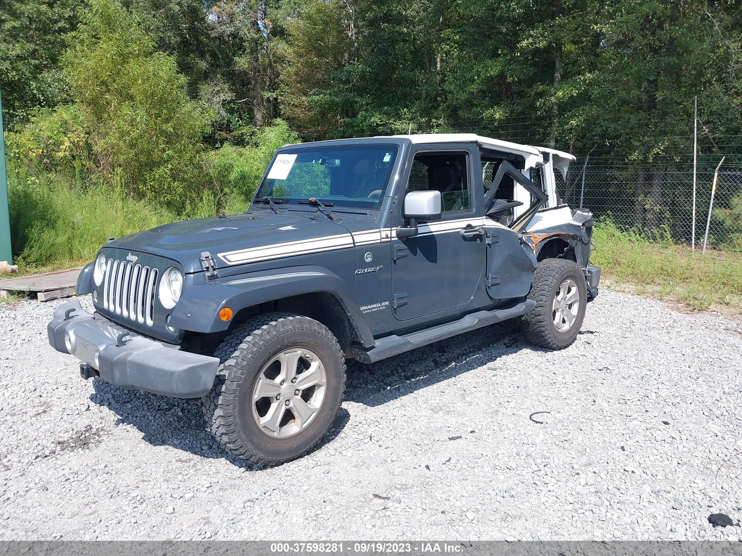 Photo 1 VIN: 1C4HJWEG4HL640103 - JEEP WRANGLER 