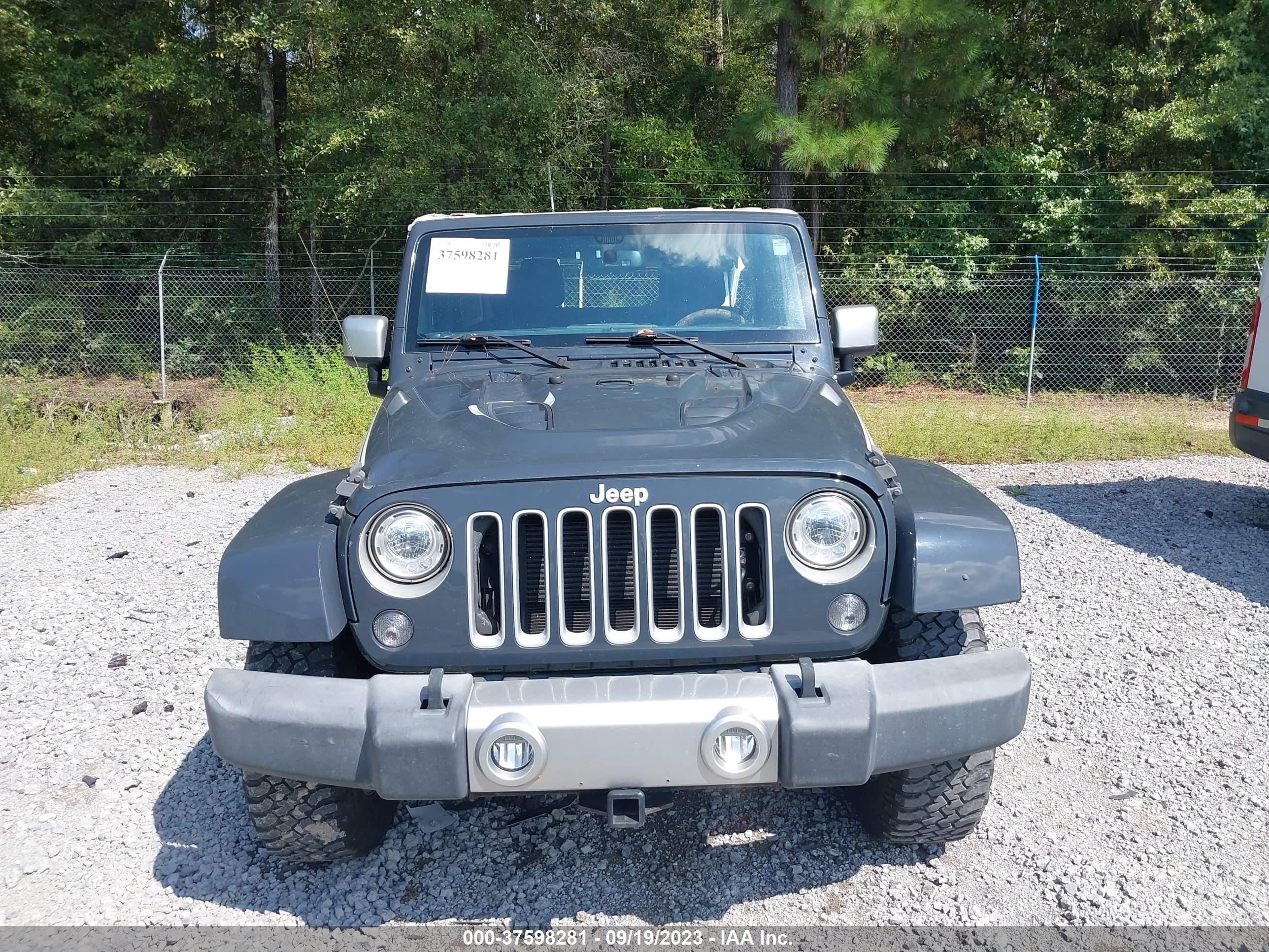 Photo 11 VIN: 1C4HJWEG4HL640103 - JEEP WRANGLER 