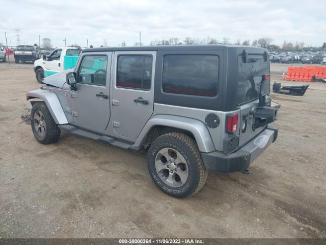 Photo 2 VIN: 1C4HJWEG4HL668905 - JEEP WRANGLER UNLIMITED 