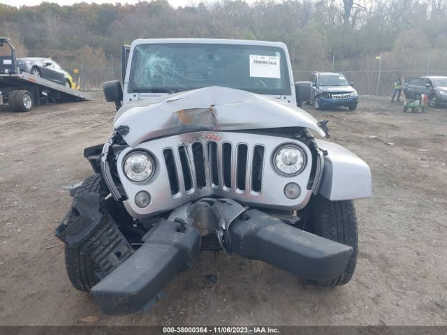 Photo 5 VIN: 1C4HJWEG4HL668905 - JEEP WRANGLER UNLIMITED 