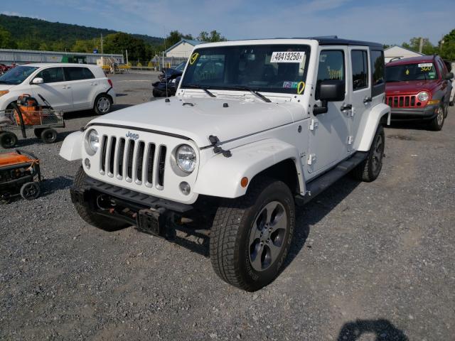 Photo 1 VIN: 1C4HJWEG4JL872657 - JEEP WRANGLER U 