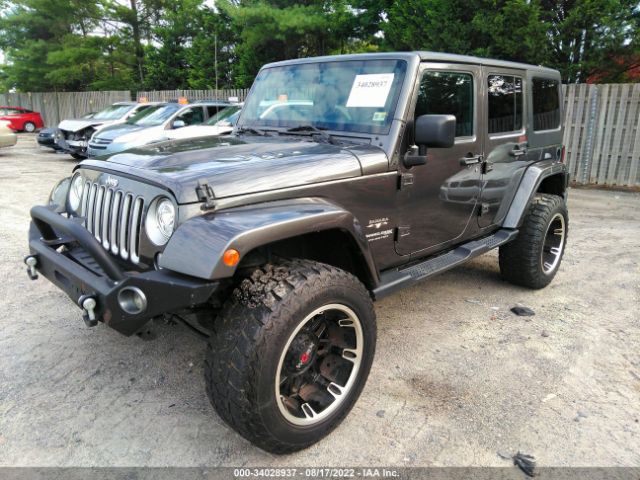 Photo 1 VIN: 1C4HJWEG4JL922554 - JEEP WRANGLER JK UNLIMITED 