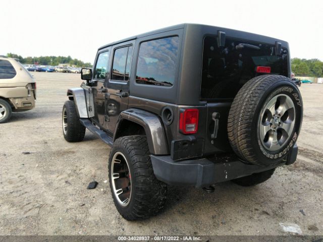 Photo 2 VIN: 1C4HJWEG4JL922554 - JEEP WRANGLER JK UNLIMITED 