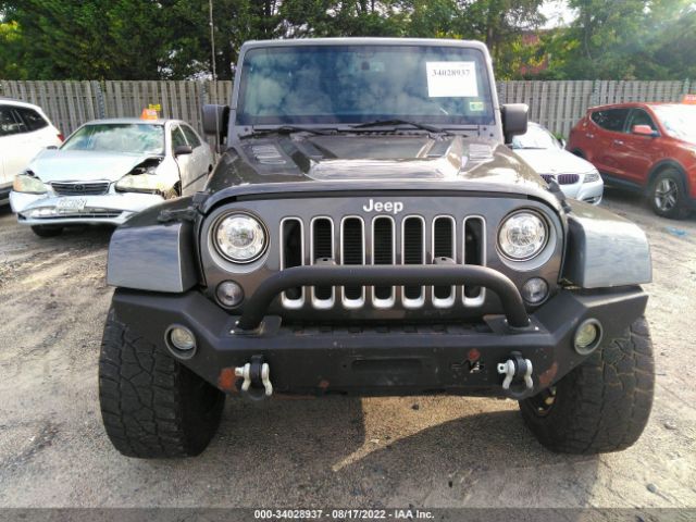 Photo 5 VIN: 1C4HJWEG4JL922554 - JEEP WRANGLER JK UNLIMITED 