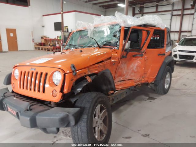 Photo 1 VIN: 1C4HJWEG5CL134384 - JEEP WRANGLER UNLIMITED 