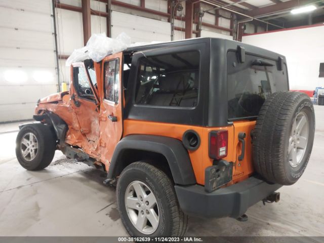 Photo 2 VIN: 1C4HJWEG5CL134384 - JEEP WRANGLER UNLIMITED 