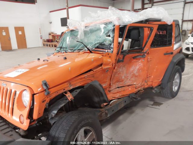 Photo 5 VIN: 1C4HJWEG5CL134384 - JEEP WRANGLER UNLIMITED 