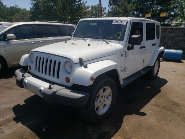 Photo 1 VIN: 1C4HJWEG5CL173444 - JEEP WRANGLER U 