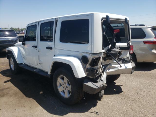 Photo 2 VIN: 1C4HJWEG5CL173444 - JEEP WRANGLER U 