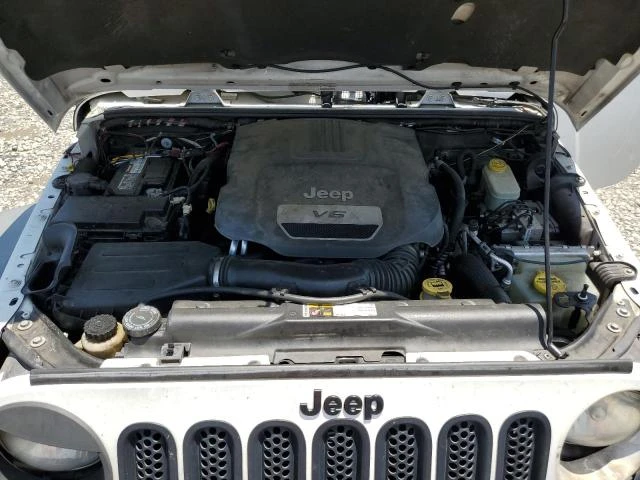 Photo 11 VIN: 1C4HJWEG5DL567639 - JEEP WRANGLER U 