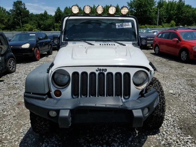 Photo 4 VIN: 1C4HJWEG5DL567639 - JEEP WRANGLER U 