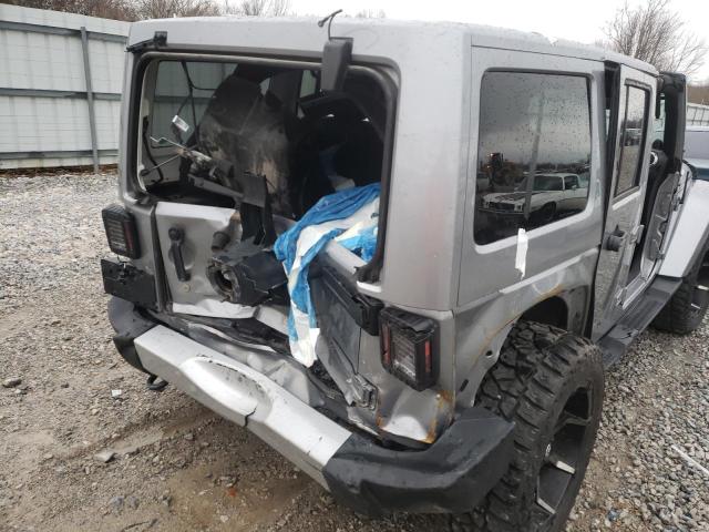 Photo 8 VIN: 1C4HJWEG5DL567902 - JEEP WRANGLER U 